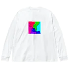 masuterのカラフル Big Long Sleeve T-Shirt