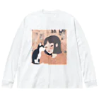 クリエイティブ・キャラバンのあやぼちゃん Big Long Sleeve T-Shirt