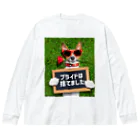 T nakaoのプライド Big Long Sleeve T-Shirt