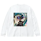 gurio318の少女レプリカント Big Long Sleeve T-Shirt