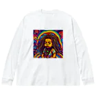 mizu163のドレッドくん Big Long Sleeve T-Shirt