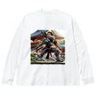 こまイヌ屋たちの十二神将バサラロボ Big Long Sleeve T-Shirt