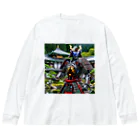 こまイヌ屋たちの十二神将カンテラロボ Big Long Sleeve T-Shirt