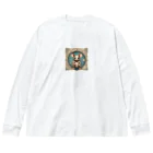 Yoshikoのクリエイトショップの１ばんのりのねずみくん Big Long Sleeve T-Shirt