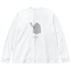 mayuwo屋さんの普段寝るシャツ Big Long Sleeve T-Shirt