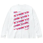 a-bow's workshop(あーぼぅズ ワークショップ)のビアピクニック Big Long Sleeve T-Shirt