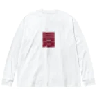 Mikazuki Designの[三日月] - オリジナルグッズ Big Long Sleeve T-Shirt