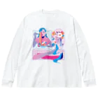 キカガクガールのキカガクガール詰め合わせ Big Long Sleeve T-Shirt