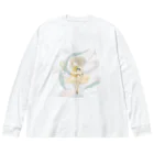 森田涼花のHappyNewYear2024 Big Long Sleeve T-Shirt