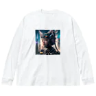 ZZRR12の「ミューズキャット」 Big Long Sleeve T-Shirt