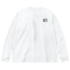 UkoSaxyアゲアゲグッズのUkoSaxyアゲアゲグッズ復刻版 Big Long Sleeve T-Shirt