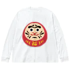 semioticaのだるまん Big Long Sleeve T-Shirt