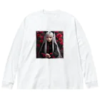 ZZRR12の「猛炎に舞う紅の猫耳守護者」 Big Long Sleeve T-Shirt