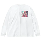 and-AのDJキラリ Big Long Sleeve T-Shirt