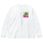 Team Future 3.0のワニはワニワニ Big Long Sleeve T-Shirt