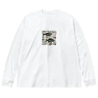 かずのこの魚グッズ Big Long Sleeve T-Shirt