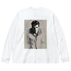 1Toshizoのアートデコダンディーズ Big Long Sleeve T-Shirt