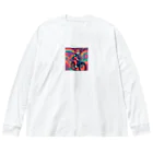 yacco-のお店のねこ Big Long Sleeve T-Shirt