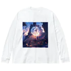 異世界召喚士の異世界の時計塔 Big Long Sleeve T-Shirt