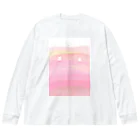 いさきのれいなのやさしい風が吹く Big Long Sleeve T-Shirt