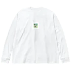 shigetomeの魅惑的なうちの猫 Big Long Sleeve T-Shirt