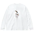 nekoroomの暴れん坊のとろろ Big Long Sleeve T-Shirt