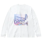 miuhaduのAshley・Alfred Big Long Sleeve T-Shirt