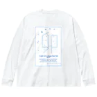 onzo_BGMの卯年　年賀状 Big Long Sleeve T-Shirt