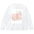 choko＆malonのＢｅ Ｙｏｕｒｓｅｉｆ ビッグシルエットロングスリーブTシャツ