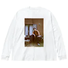 さとー(プランプラム)のさとーの裏の顔 Big Long Sleeve T-Shirt