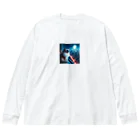 zorozoro333の長毛くん Big Long Sleeve T-Shirt