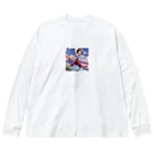 cameron2のぴょんちゃん Big Long Sleeve T-Shirt