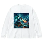 bui0000の幻獣　ドラゴン2 Big Long Sleeve T-Shirt