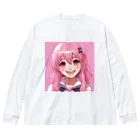 ラブリーランドのMOE-chan Big Long Sleeve T-Shirt