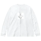 魔法の世界～ずきん～のずきんbabyと母さんアヒル Big Long Sleeve T-Shirt