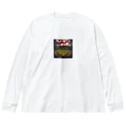 スタジアム太郎の真夏の熱狂ベースボールスタジアム！ Big Long Sleeve T-Shirt