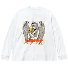 パイルドライバーのAngel beer Big Long Sleeve T-Shirt