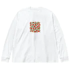 エルのショップのトマト Big Long Sleeve T-Shirt