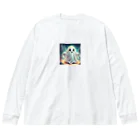 yusuke.shop1のかわいいおばけ Big Long Sleeve T-Shirt