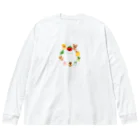 sailixxのcutefriends_仲間 Big Long Sleeve T-Shirt