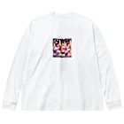 Sweet_moonLaboのSweet　Xmass Big Long Sleeve T-Shirt