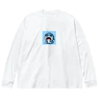 ryoの店の泣き虫シャーク Big Long Sleeve T-Shirt