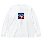 DesignDreamerの荒野の影 Big Long Sleeve T-Shirt