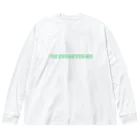 翠笑宴のさかさま国士無双ちゃん Big Long Sleeve T-Shirt