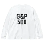 トリブン100円宣言！の投資家しか分からない - シリーズ1 / S&P500 Big Long Sleeve T-Shirt