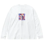 うしおクローバーの銀河姫猫伝説Ｓ Big Long Sleeve T-Shirt