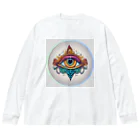 Persona MoMのオレンジの第3のeye Big Long Sleeve T-Shirt