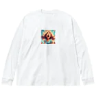 ma114の叫ぶ　女の子グッズ Big Long Sleeve T-Shirt