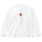 "Elegance Crew"のフレンズ Big Long Sleeve T-Shirt