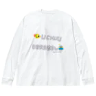 クレヨン工房の宇宙泥棒とうとう捕まる⁉️ Big Long Sleeve T-Shirt